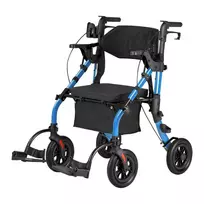 VEVOR 2-in-1 vaikštynė ir transporto kėdė senjorams