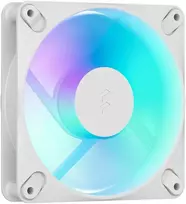 FRACTAL DESIGN Lüfter Dynamic 3-12 Reverse RGB Baltas (FD-F-DR3-1205)