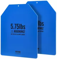 Svorio liemenės plokštės VEVOR JSPB-5.75LB, 2.6kg (pora)
