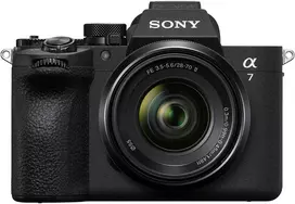 Sony A7 V + 28-70mm F3.5-5.6 OSS II (Juodas) | (ILCE7M5B.CE) | (SEL28702) | (ILCE-7M5M/B)