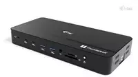 I-tec Thunderbolt 5 trijų ekranų prijungimo stotelė, M.2 lizdas, 6x USB 2.5 GLAN maitinimo šaltinis, 140W