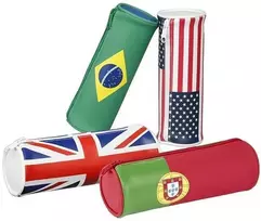 Penalas Viquel World. apvalus. USA-UK-Brazil-Mexico