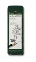 *Rinkinys Faber-Castell Sparkle, tušininukas+2 pieštukai, violetinės spalvos