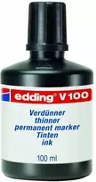 Permanentinių markerių skiediklis Edding e-v100, 100 ml