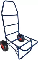 Relaxdays Sulankstomas transportavimo vežimėlis, 80 kg