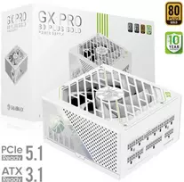 Gamemax maitinimo blokas | GX PRO 750G WH | 750 W | Auksinis | Modulinis