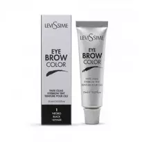 Levissime antakių dažai juodi (15 ml) | Levissime EyeBrow Tint Juodas (15ml)