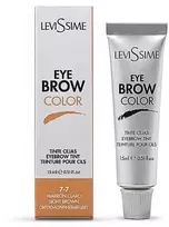 Levissime antakių dažai šviesiai rudi (15 ml) | Levissime EyeBrow Tint šviesiai rudas (15ml)