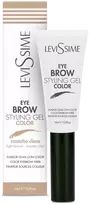 Levissime antakių formavimo gelis-fiksatorius šviesiai rudas, 10ml | Levissime Eyebrow shaping gel-fixer STYLING GEL Color šviesiai rudas (10ml)