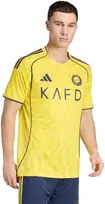 Vyriški marškinėliai adidas Al Nassr FC 2025/2026 Home Jersey geltona JN7982 (L)