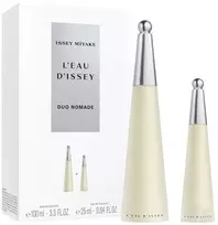 Set Issey Miyake: L'Eau d'Issey, Eau De Toilette, For Women, 100 ml + L'Eau d'Issey, Eau De Toilette, For Women, 25 ml