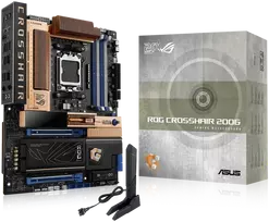 Pagrindinė plokštė ASUS ROG CROSSHAIR 2006 (ATX, X870E, AM5, DDR5)