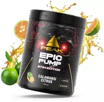Peak Epic Pump Stim Edition 500g. (Calamansi Citrus skonis)