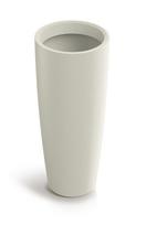 Gėlių vazonas Prosperplast MOLIO ROUND SLIM TMOS40-101GR, plastikinis, Ø 39 cm, smėlio sp.