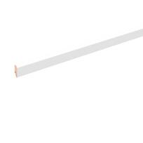 Grindjuostė Domoletti 717515, 2400 cm x 5.8 cm x 1.6 cm, balta sp.