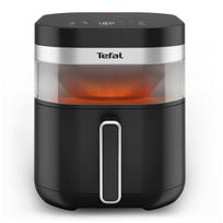 Karšto oro gruzdintuvė Tefal Easy Fry Infrared EY8328E0, juoda sp., 2000 W, 7 l
