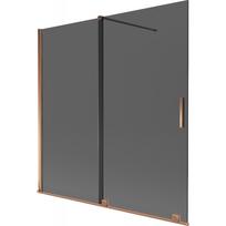Vonios sienelė Mexen Velar, 160 cm x 150 cm, rose gold sp./tonuotas