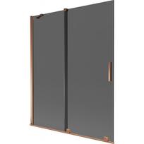 Vonios sienelė Mexen Velar, 140 cm x 150 cm, rose gold sp./tonuotas