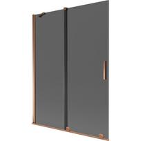 Vonios sienelė Mexen Velar, 130 cm x 150 cm, rose gold sp./tonuotas
