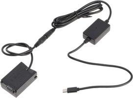 Kroviklis fotoaparatui Fotga Usb-c į En-el25 Dummy Battery Adapteris Nikon Z50/z30/zfc