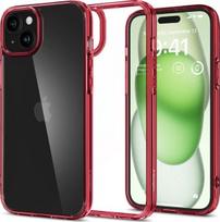 Spigen Ultra Hybrid , raudonas kristalas - iPhone 15 Plus