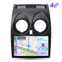 Android 6gb+128gb Multimedija Carplay Junsun Nissan Qashqai J10 2007-2016 9 coliai gps navi 4g wifi fm rds dsp swc