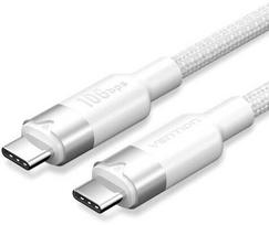 Vention Usb-c 3.2 5a 10gbps 1m baltas laidas
