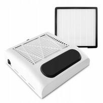 Nagų dulkių surinkėjas Red-Ice 858-8, 80 W, kasetinis filtras, baltas
