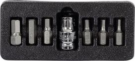 Proline Bitų rinkinys 5119728, 30 mm, 1/2", H4, H5, H6, H8, H10, H12, 7 vnt.