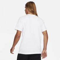 Nike Marškinėliai Vyrams Nsw Tee Icon Swoosh White DC5094 100 DC5094 100/L