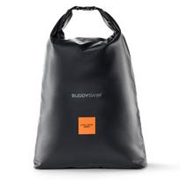 Vandeniui atsparus maišelis Buddyswim 20L Dry Pack Black/Orange