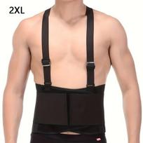 Sunkiosios Treniruotės Juosmens Apatinės Nugaros Atramos Diržas , 2XL