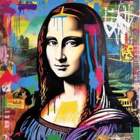 Medinė dėlionė, Mona Liza, 500, varvikas, PW027e