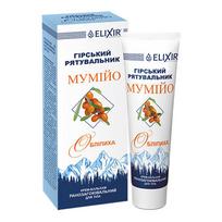 Eliksyras Mumijo/Oblepiha kūno kremas, 75 ml
