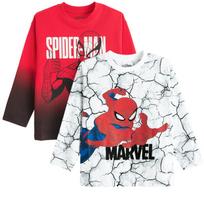 Cool Club marškinėliai ilgomis rankovėmis berniukams Spider-Man LCB3210284-00