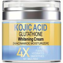 Kojic rūgšties ir glutationo šviesinantis kremas 50G