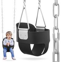 HyperMotion HYP24 SWING – grandininė kūdikių sūpynė su aukšta atlošo dalimi, iš EVA medžiagos