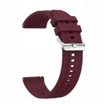 „BestAccessories" silikoninis laikrodžio dirželis 18 mm H. Watch GT6 / GT5 / GT4 41mm, bordo