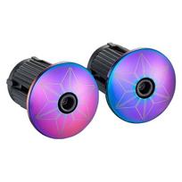 SUPACAZ Super Sticky Kush - Galaxy - Oil Slick Stars + Oil Slick Plugs vairo juosta su kištukais