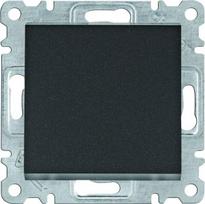Hager Lumina Wl0023 laiptinis jungiklis, juodas