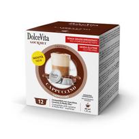 Dolce Vita Cappuccino kavos kapsulės Lavazza A Modo Mio® aparatams, 96 vnt.