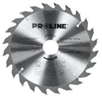 Proline Pjūklų Diskas 5841636, 160mm, 20mm, 30, Medžiui, 160x20/16 mm