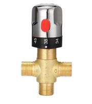Termostatinis maišymo vožtuvas DN15 1/2" 20–60 °C, apsauga nuo nudegimų