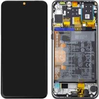 Huawei P30 Lite Complete Block LCD ekrano baterija 3340 mAh originali juoda