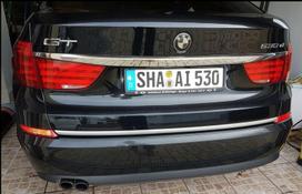 BMW 5 GT - "CHROM Chrome Leaf" atvartų derinimas