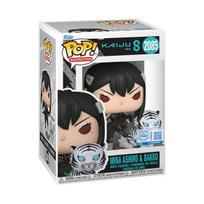 Funko POP! Kaiju No. 8 Mina Ashiro & Bakko