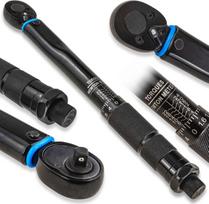 Dinamometrinis raktas 1/4" 2–24 Nm su dėklu
