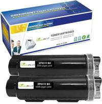 Kasetė lazeriniui spausdintuvui Greenprint 6510 6515 Juodo tonerio kasetės, 5500 psl.