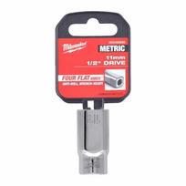 Milwaukee 1/2" 11mm trumpasis lizdinis raktas