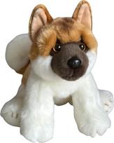 Dubi Akita šuo pliušinis žaislas, 28cm